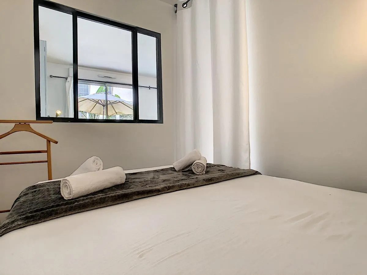 Nestor&Jeeves - Berlioz Patio - Central - Residential Area - Patio 20M Nice