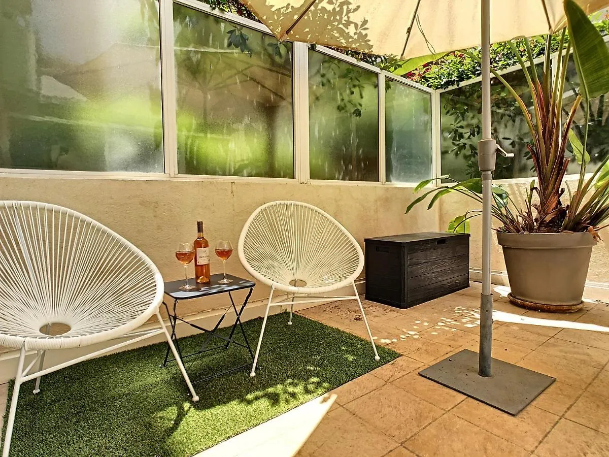 Apartment Nestor&Jeeves - Berlioz Patio - Central - Residential Area - Patio 20M Nice