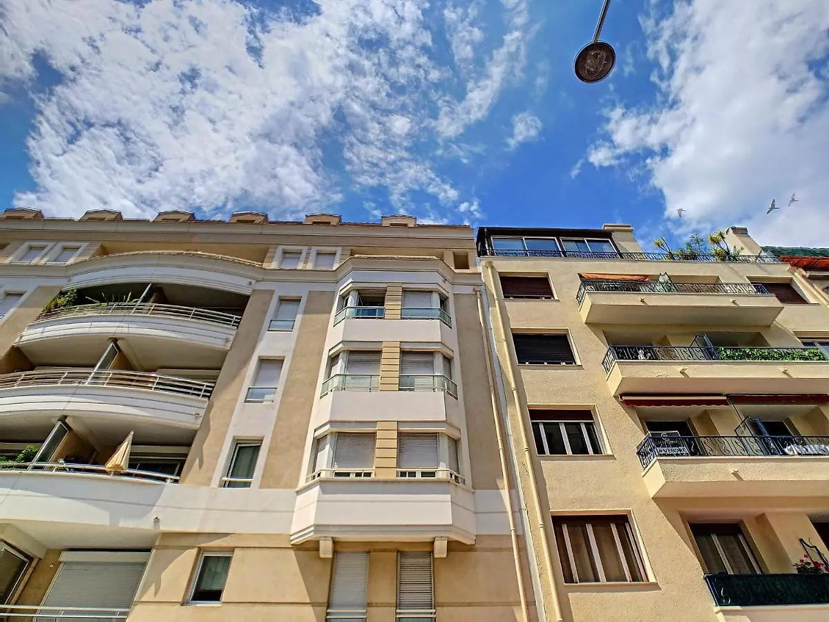 Nestor&Jeeves - Berlioz Patio - Central - Residential Area - Patio 20M Nice Apartment
