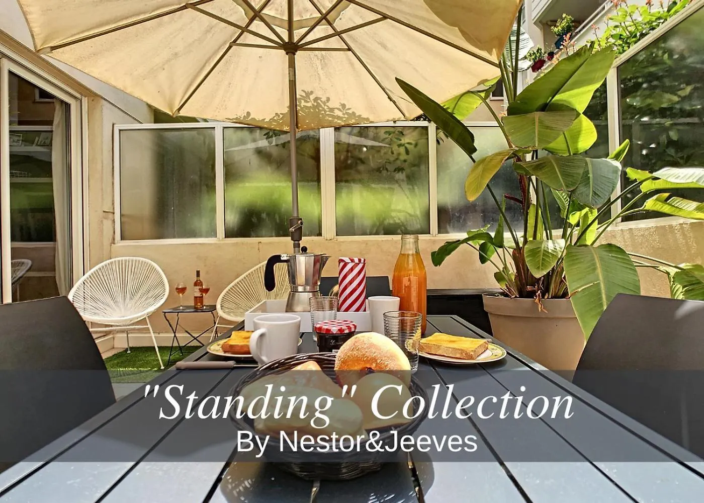 Nestor&Jeeves - Berlioz Patio - Central - Residential Area - Patio 20M Nice